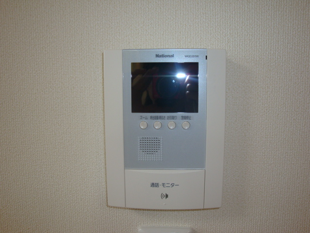 マーベラスの内装|カメラ付インターホン