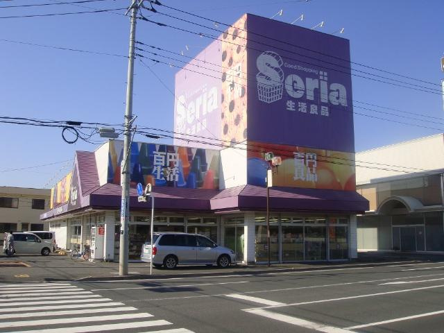 グランシャリオの周辺|Seria生活良品太田店まで90ｍ
