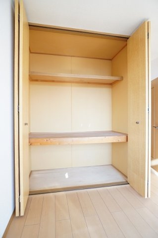 クローバーヒルズＢの収納
