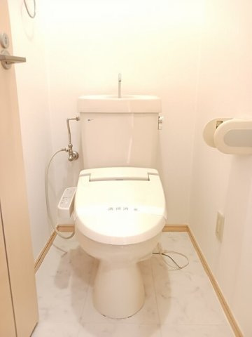 クローバーヒルズＢのトイレ