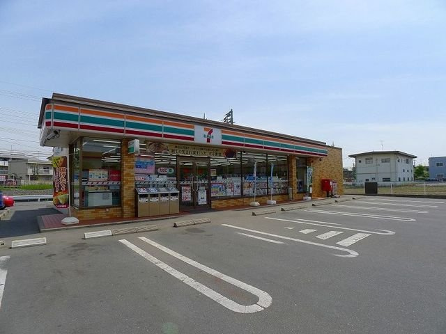 クローバーヒルズＢの周辺|セブンイレブン太田市竜舞南店まで400m