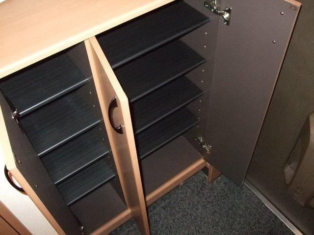コートダジュールin桃ヶ丘Ａ棟の収納|シューズボックス
