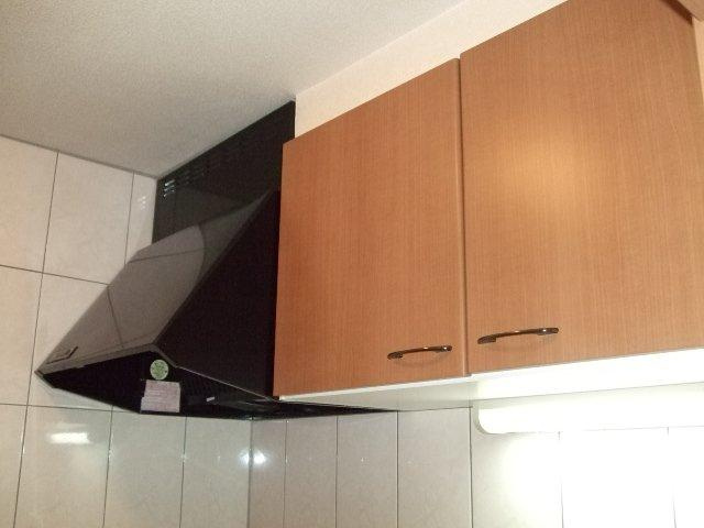 コートダジュールin桃ヶ丘Ａ棟のキッチン|キッチン収納