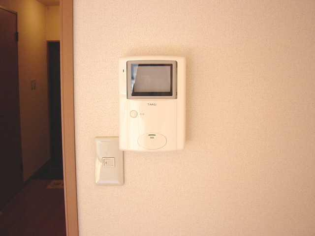 グリーンパークＤ棟の内装|カメラ付インターホン