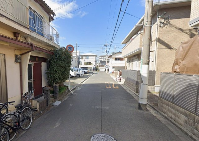 天川新町戸建の周辺