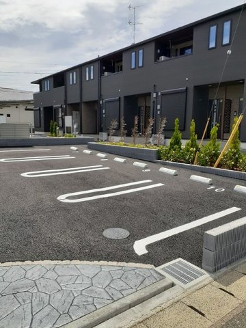 ガーデニア請西の駐車場|駐車場があります
