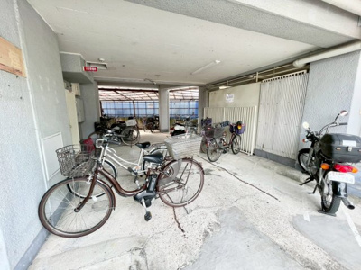 【駐輪場】 | ネオライフマンション高槻