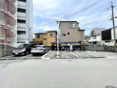 【駐車場】 | ネオライフマンション高槻