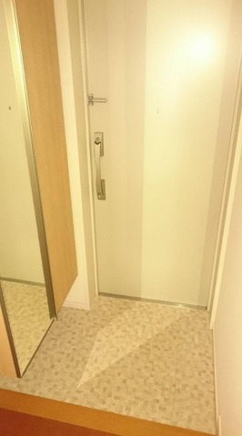 レジデンス毛利イーストの玄関|※同一仕様