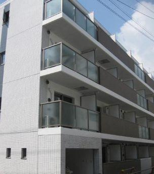 レジデンス毛利イーストの外観