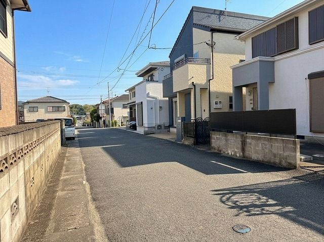【前面道路含む現地写真】 | 宇美町桜原3丁目戸建