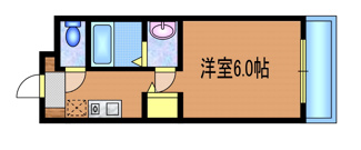【間取り】 | 【学生専用マンション】ロイヤルコート武蔵境