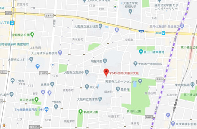 【地図】 | リベルテ真田山