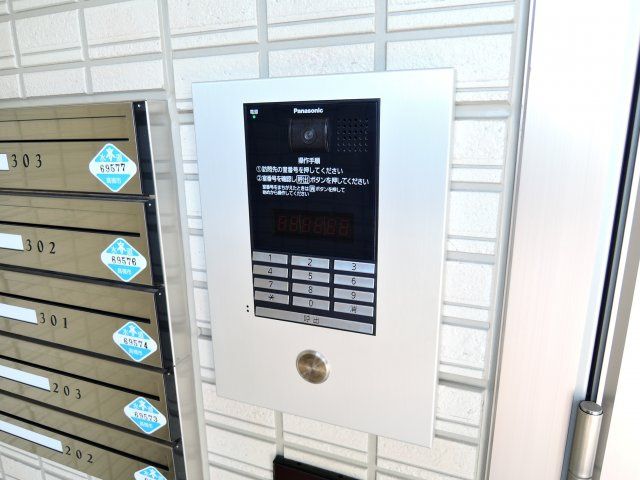 GOLD BAMBOOⅠのセキュリティ