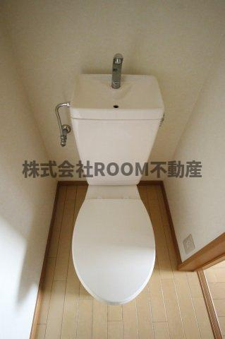 ラパン郡元のトイレ|トイレです