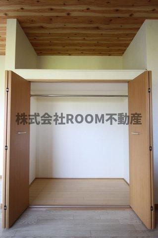 ラパン郡元の収納|たっぷりとした収納スペースです