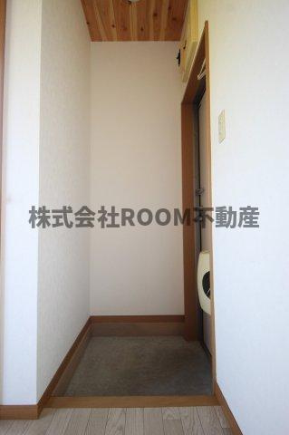 ラパン郡元のエントランス|落ち着いた玄関です