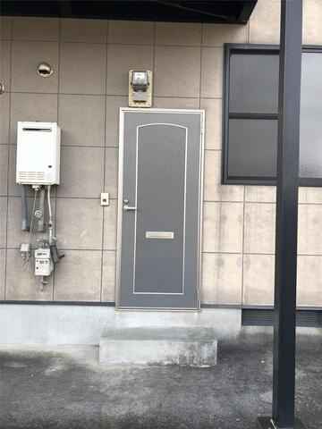コーポ庵川 Ⅰの外観