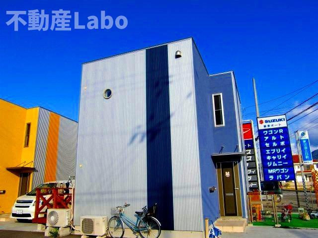 フィットセル中島の外観