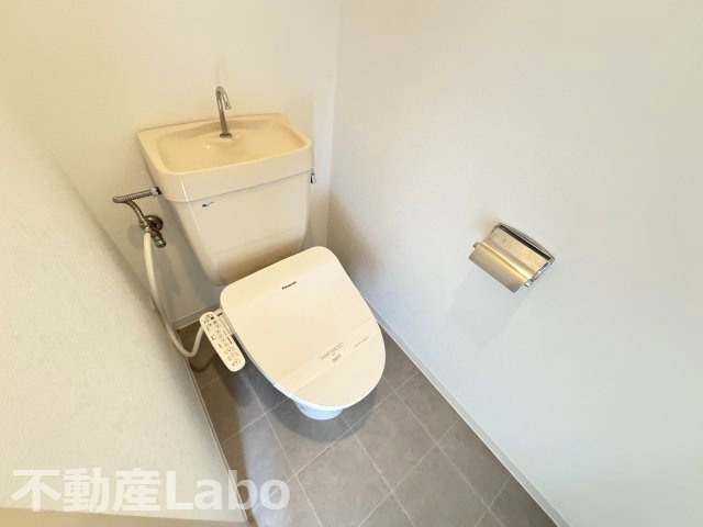 ピアネージュ徳島のトイレ
