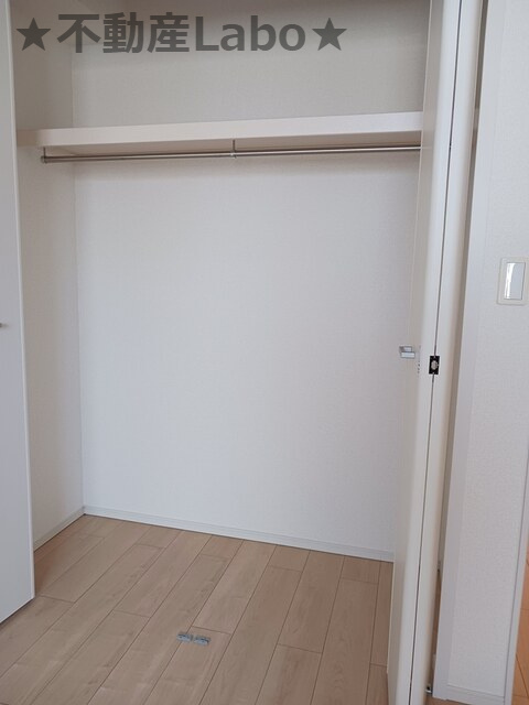 ロータス南島田Dの収納