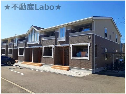 ロータス南島田Dの外観