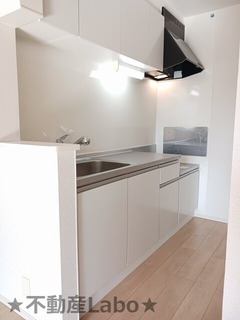 ロータス南島田Dのキッチン