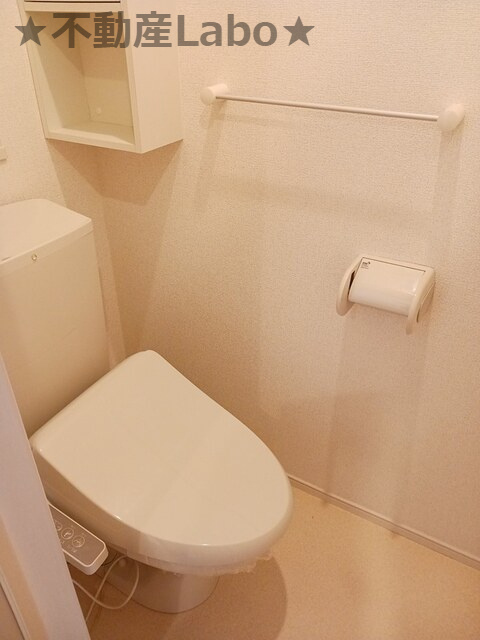 ロータス南島田Dのトイレ