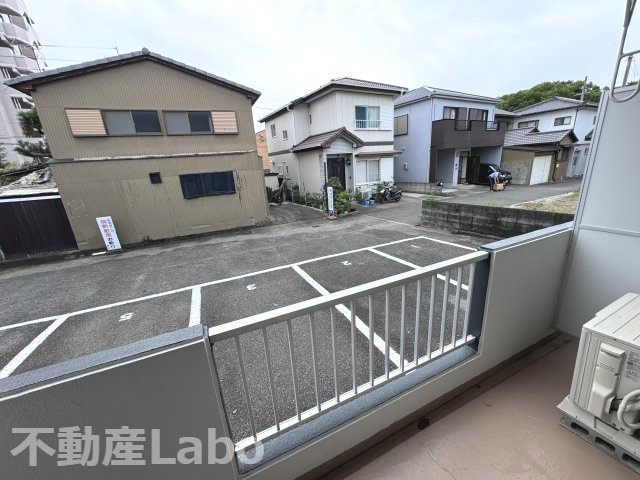 ココファニーのバルコニー
