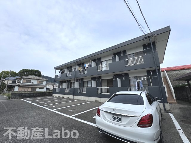 ココファニーの駐車場