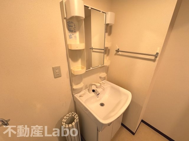 ブレイン佐古1の洗面所