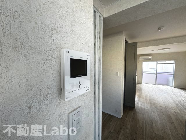 コーポシャルムのセキュリティ
