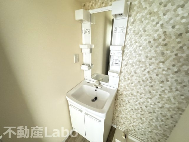 コーポシャルムの洗面所