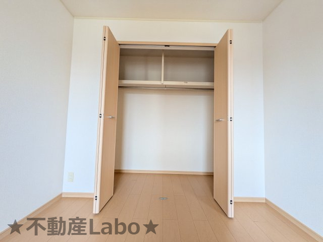 スプリット参番館の収納