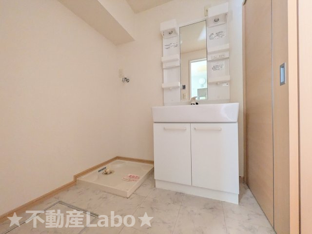 スプリット参番館の洗面所