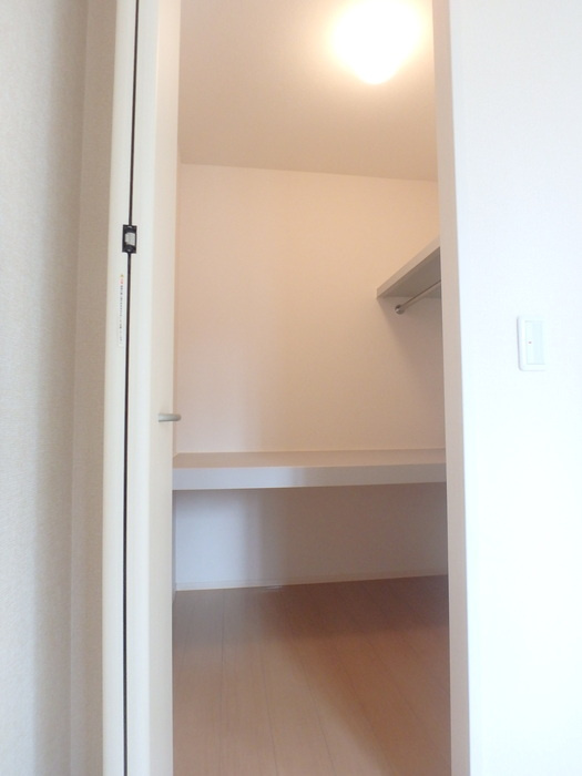 セジュールエスペランサの収納