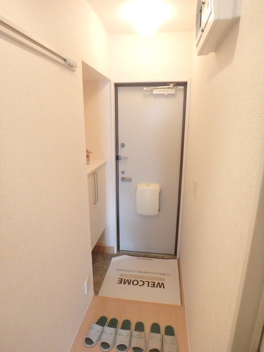 セジュールエスペランサの玄関