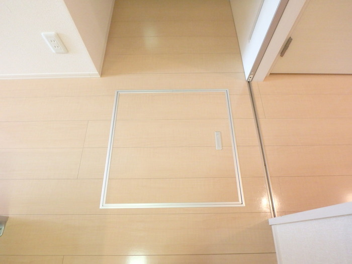 セジュールエスペランサの収納