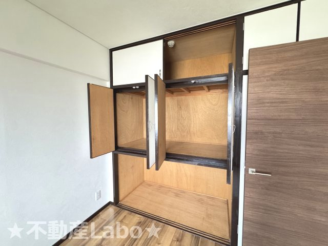 ソレイユ南島田　の収納