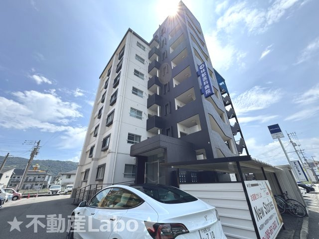 ソレイユ南島田　の駐車場