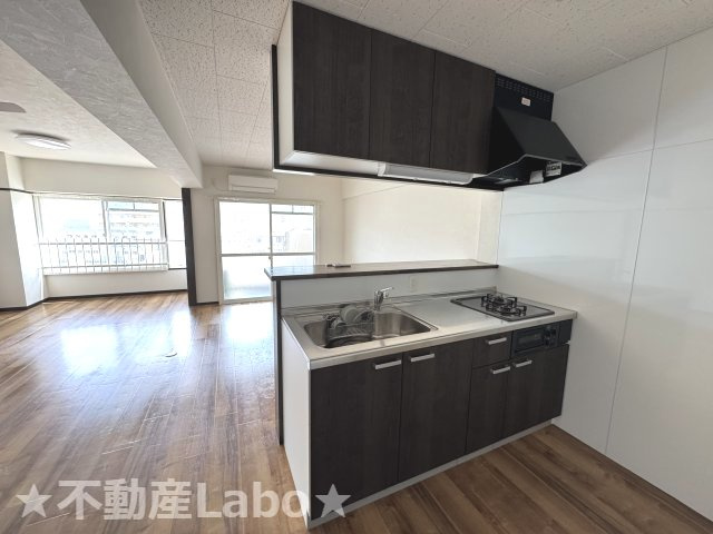 ソレイユ南島田　のキッチン