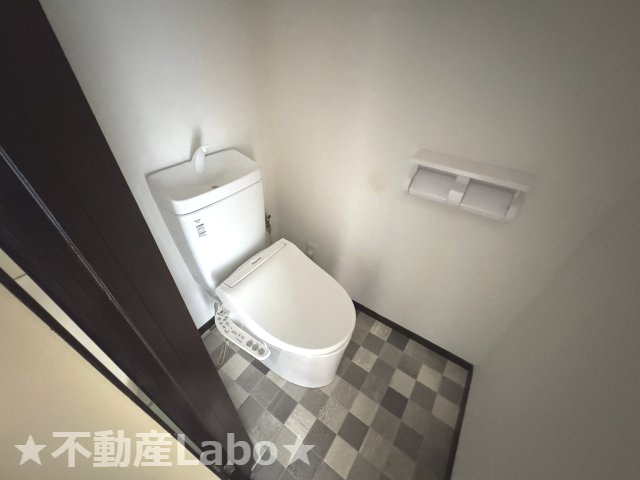 ソレイユ南島田　のトイレ