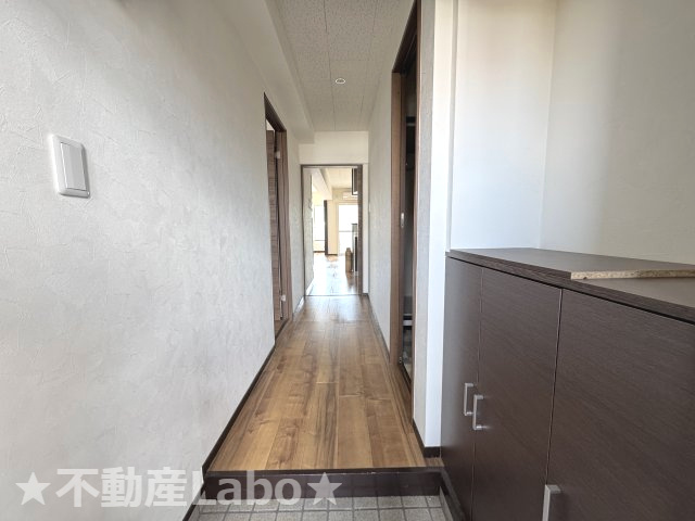 ソレイユ南島田　の玄関