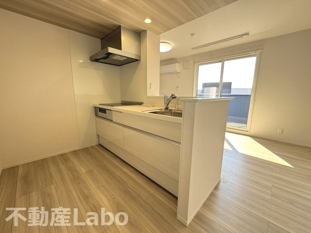 サンセール問屋町Ⅱのキッチン