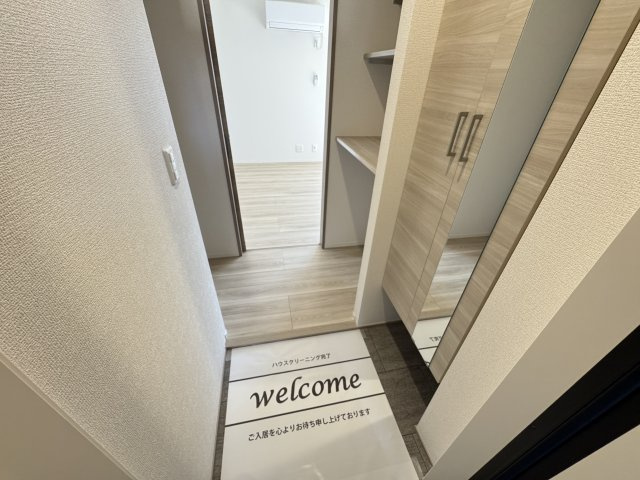 サンセール問屋町Ⅱの玄関