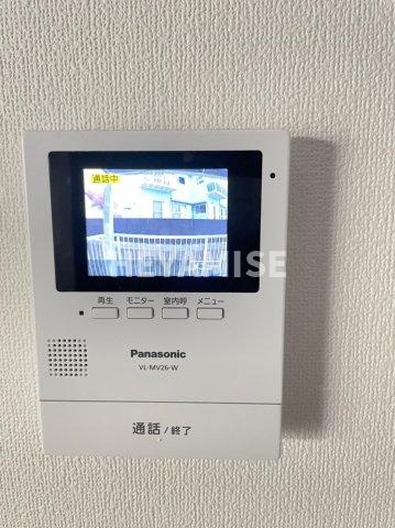 modern palazzoグランMのセキュリティ|※反転間取りの別のお部屋の写真です※