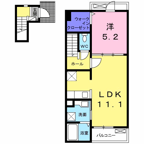 オリーブハウス　Ａ