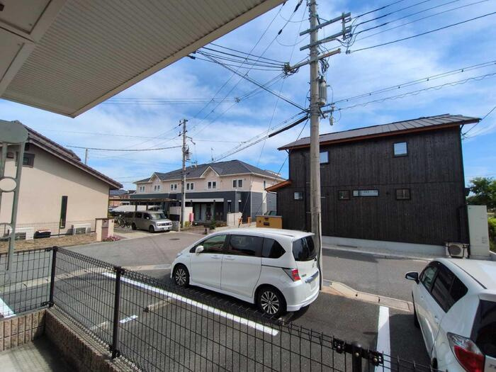 泰山木苑の展望