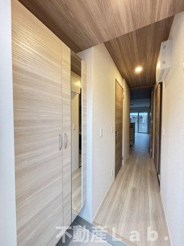 D-ROOM天草の玄関