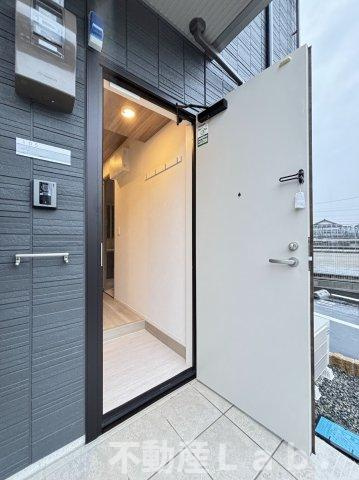 D-ROOM天草のエントランス